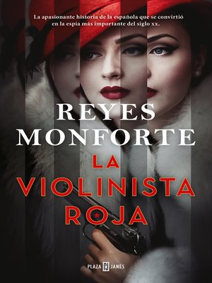 cover image of La violinista roja
